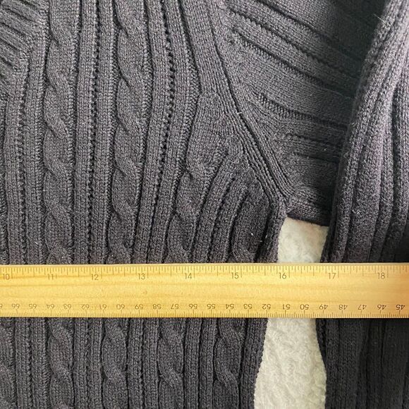 Bundle (2)Sweater Women's Knit Pullover Black Size‎ XL Pre-owned - Picture 6 of 16